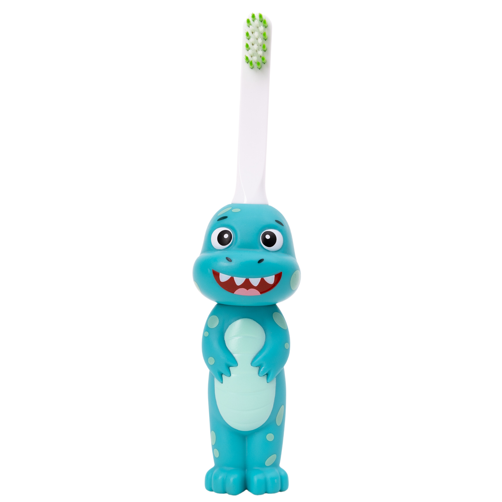 Brushy the Brushasaurus Dinosaur Toothbrush for Kids – Fun Brush Toy-1