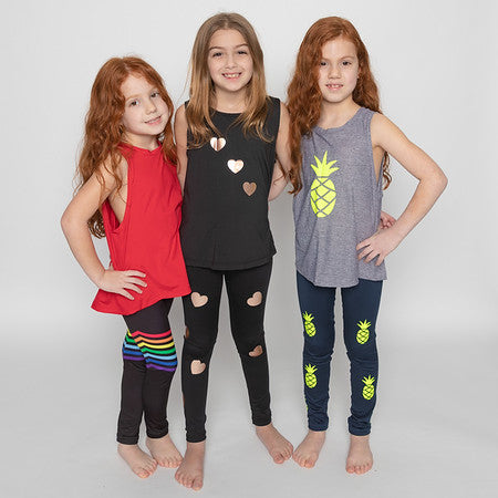 Hearts Rose Gold Tank-0