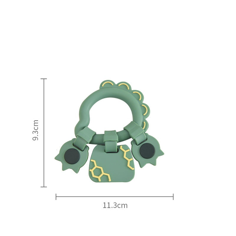 Baby Teething Toys – Teddy Bear Silicone Teething Sticks-3